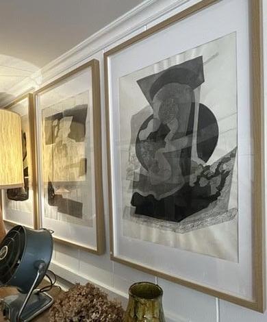 large framed artworks