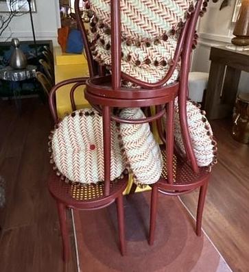 Thonet chairs