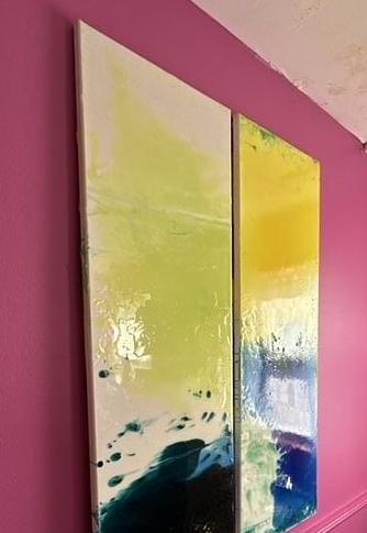 Resin artwork