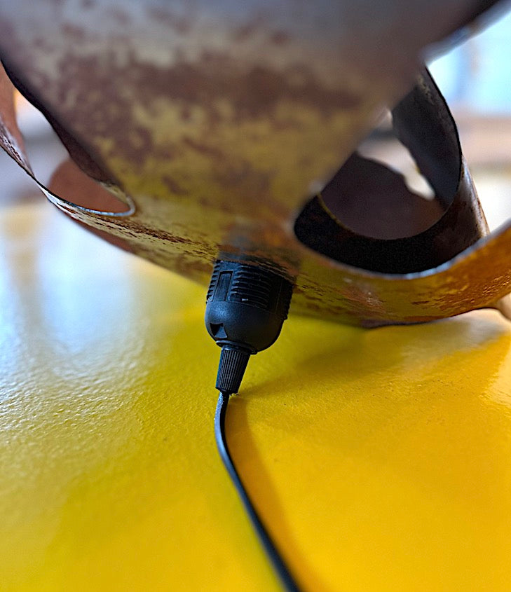 SPECIAL EDITIONS :: METAL LIGHT FIXTURE.