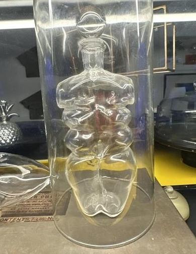 glass torso