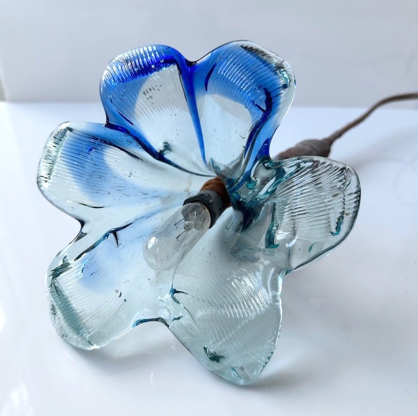SPECIAL EDITIONS :: RECYCLED GLASS FLOWER LAMPS.