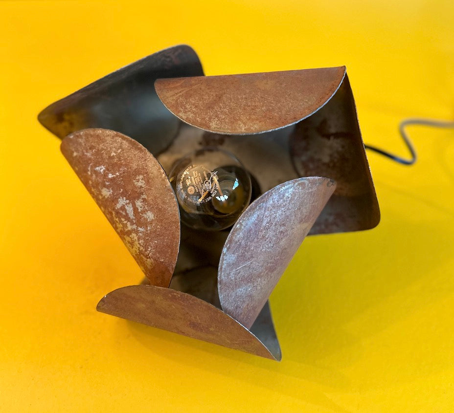 SPECIAL EDITIONS :: METAL LIGHT FIXTURE.