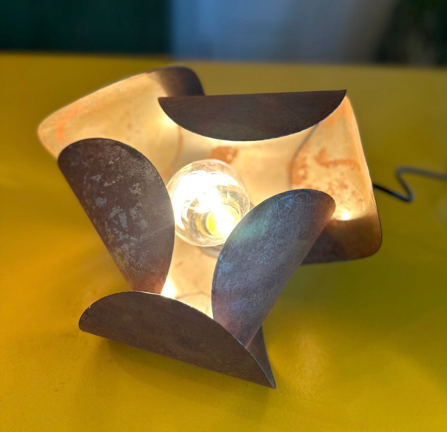 SPECIAL EDITIONS :: METAL LIGHT FIXTURE.