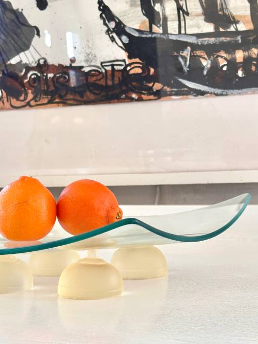 SPECIAL EDITIONS :: ROMULUS GLASS AND RESIN BOWL.