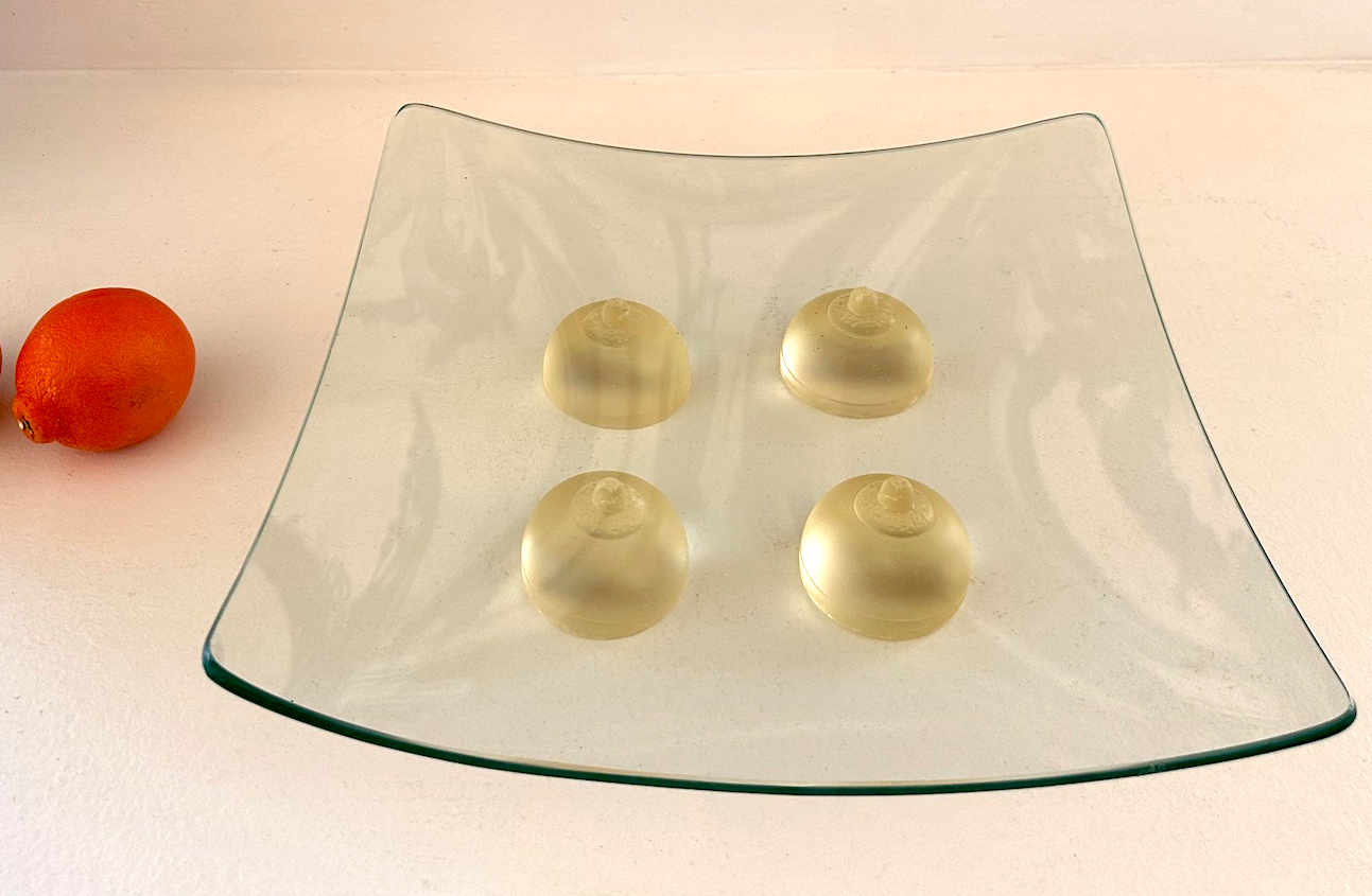 SPECIAL EDITIONS :: ROMULUS GLASS AND RESIN BOWL.